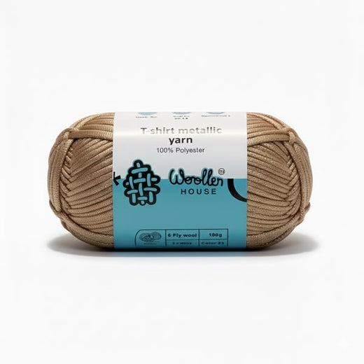 Metallic T-Shirt Yarn