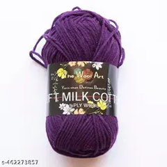 Milk Cotton Yarn 32