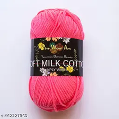 Milk Cotton Yarn 33