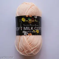Milk Cotton Yarn 34