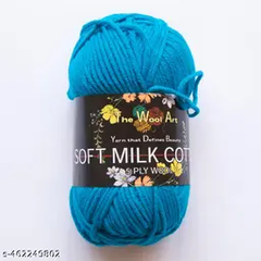 Milk Cotton Yarn 35