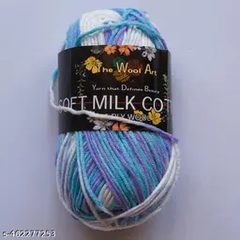 Milk Cotton Yarn 37
