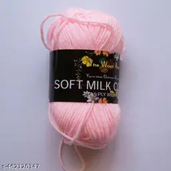 Milk Cotton Yarn 38